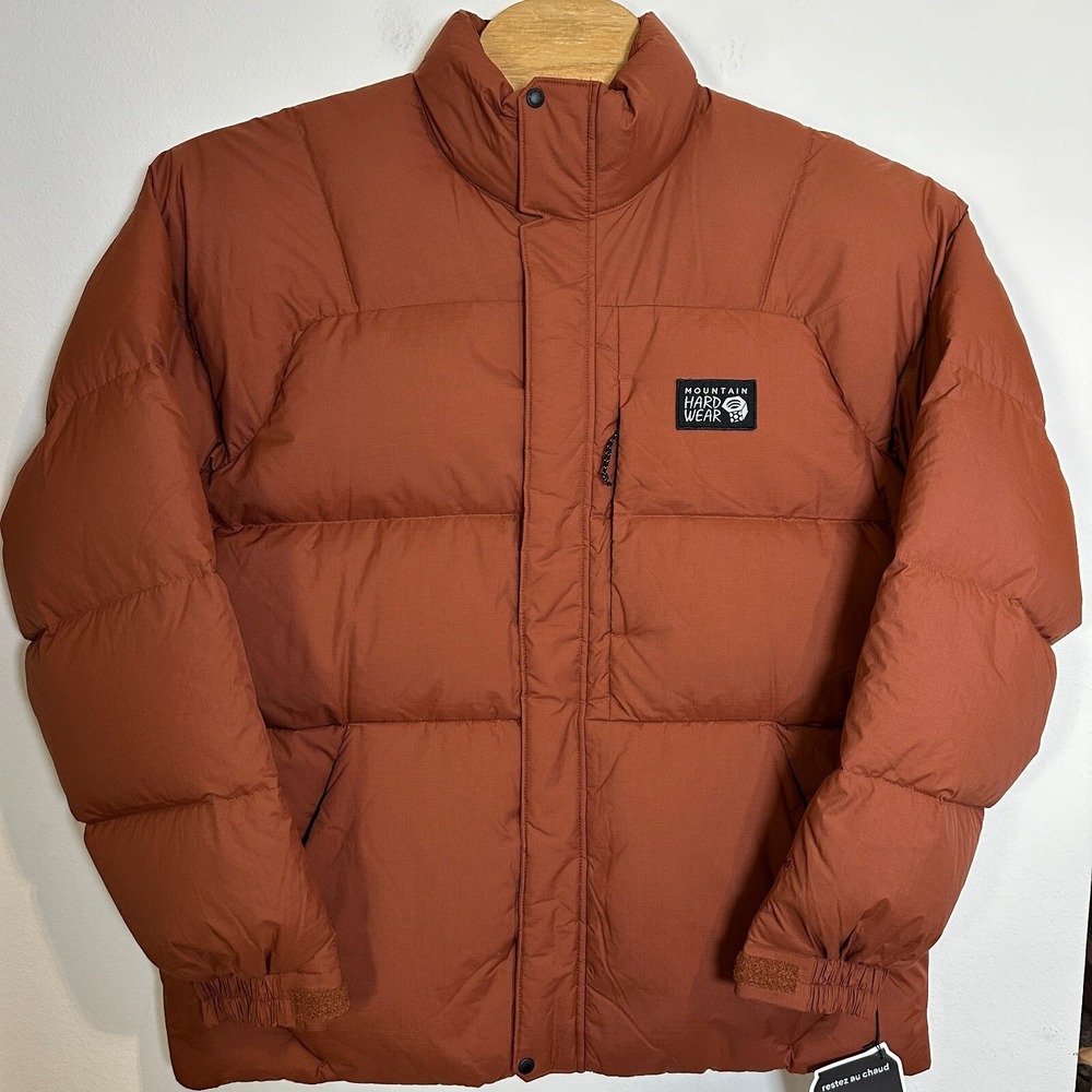 Mountain Hardwear Nevadan 650-Down Winter Parka - Iron Oxide Rust - Size XXL NWT